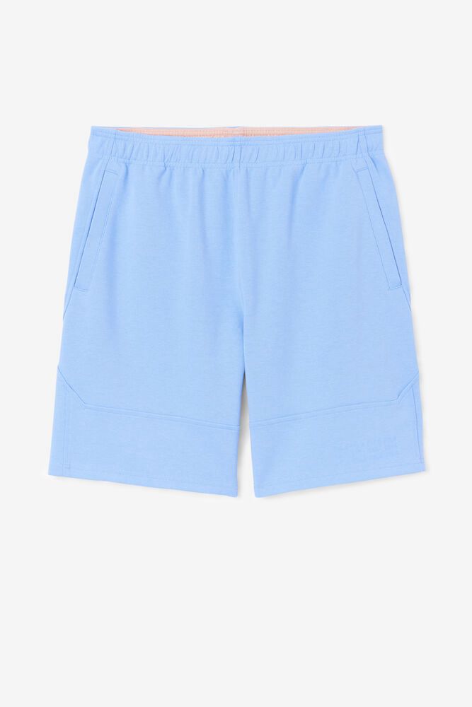 Fila Shorts Rihaan Mens Blue - India YIV-435267